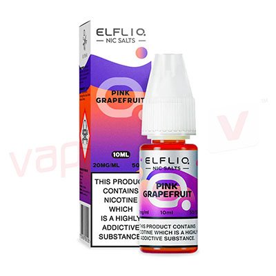 ELFLIQ Pink Grapefruit by Elf Bar