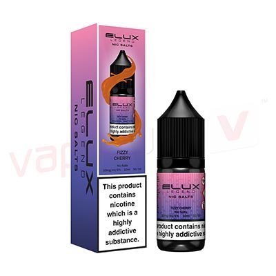 Fizzy Cherry Nic Salt by Elux