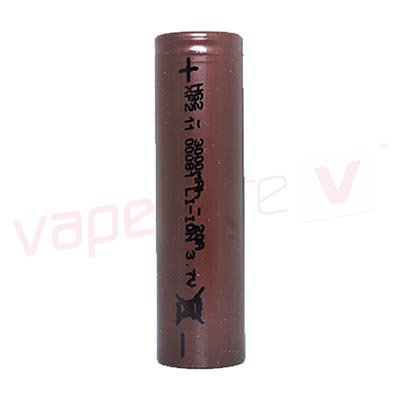 HG2 18650 Rechargeable Vape Battery by LG