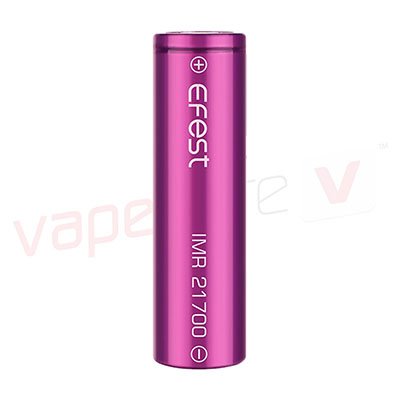IMR 21700 4000mAh 30A Flat Top Battery by Efest