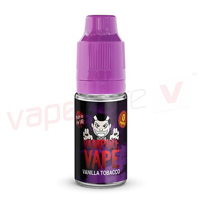 Vanilla Tobacco By Vampire Vape